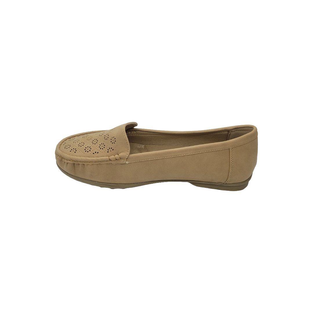 ZAPATOS MOCASINES HUALUNAOTE CAMEL | H-108-1