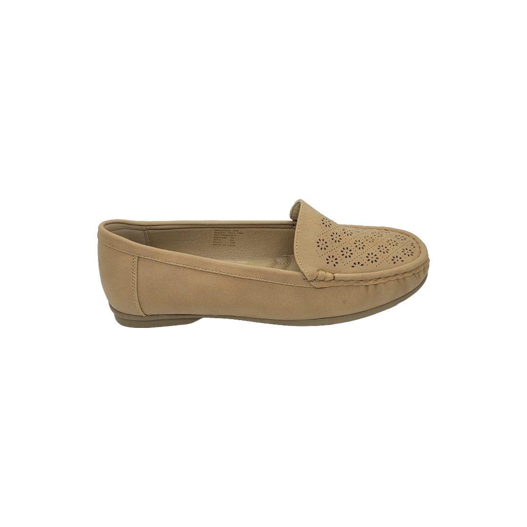 ZAPATOS MOCASINES HUALUNAOTE CAMEL | H-108-2