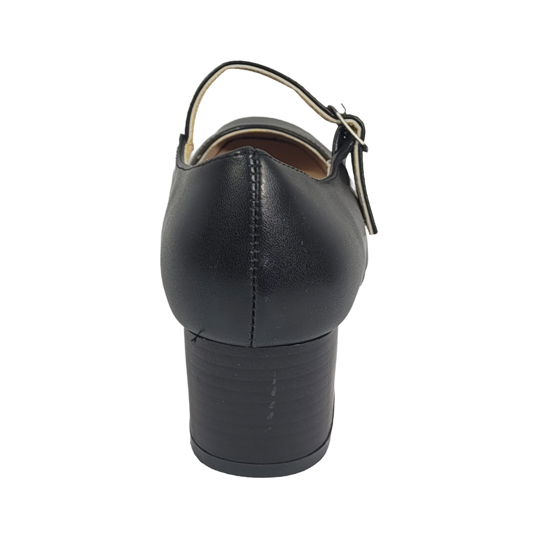 ZAPATOS DE CUECA MD NEGRO MUJER 5R03-1-2
