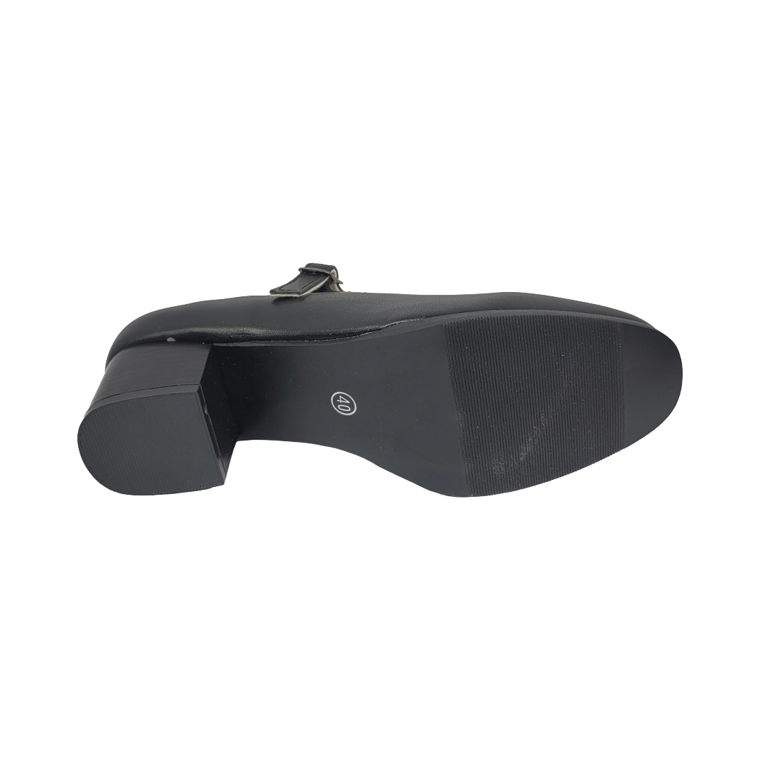 ZAPATOS DE CUECA MD NEGRO MUJER 5R03-1-3