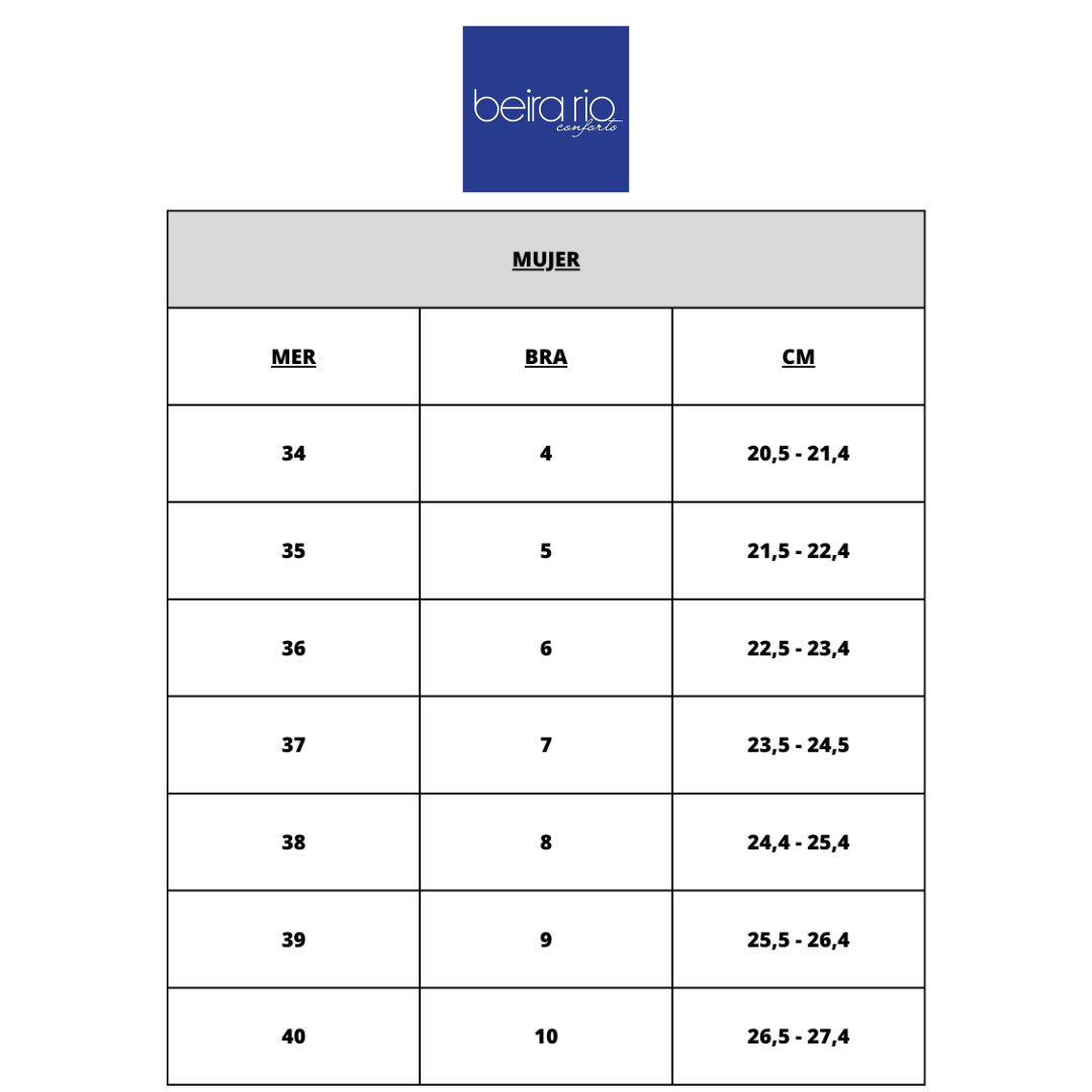 SANDALIAS BEIRA RIO WHITE 8449.300.22669-16072-4