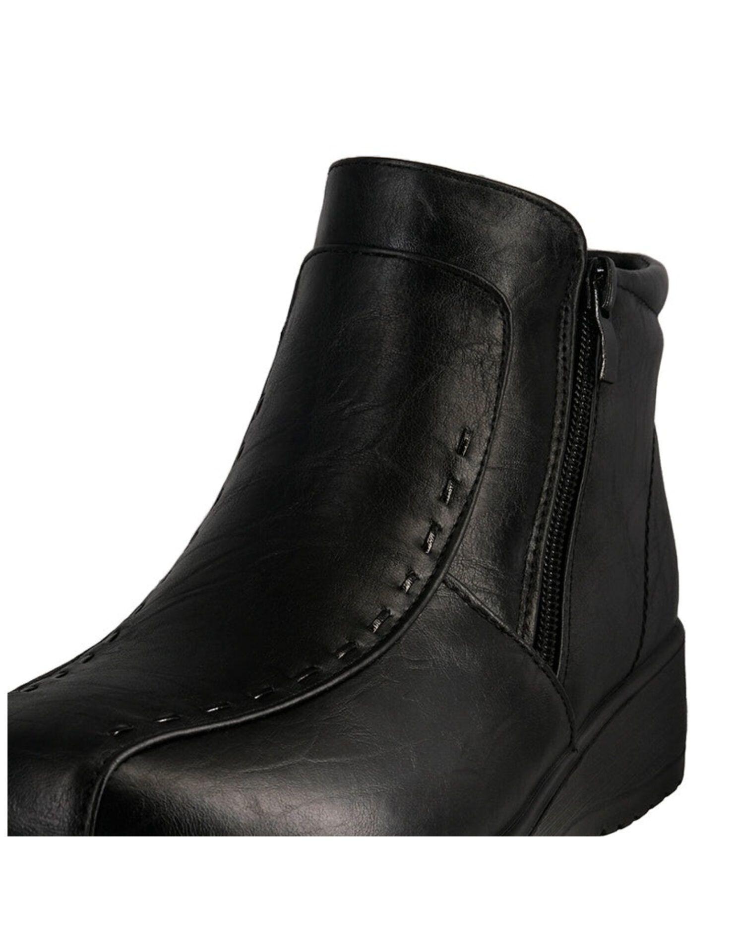Botín Passer Gygli Mujer Negro 5027-1