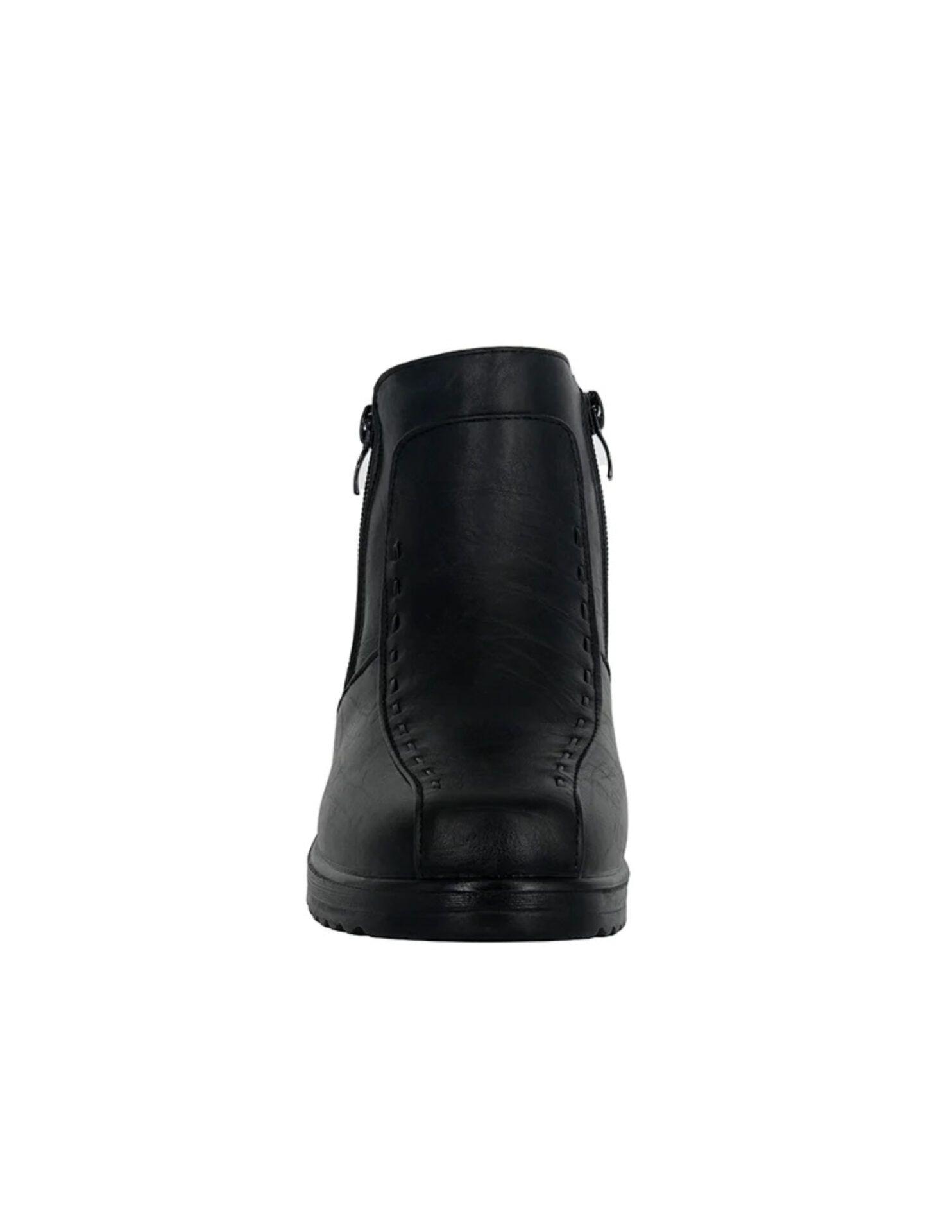 Botín Passer Gygli Mujer Negro 5027-2