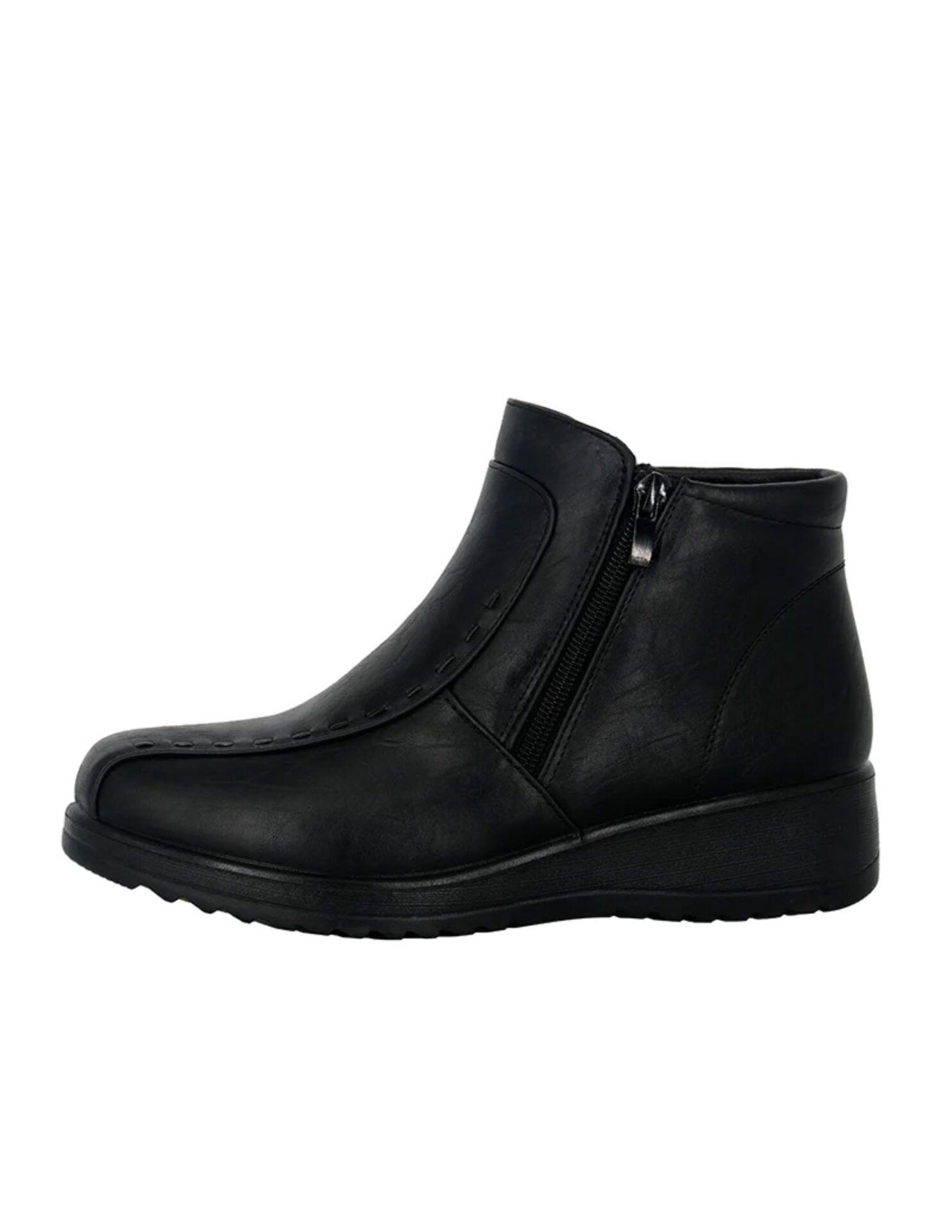 Botín Passer Gygli Mujer Negro 5027-3