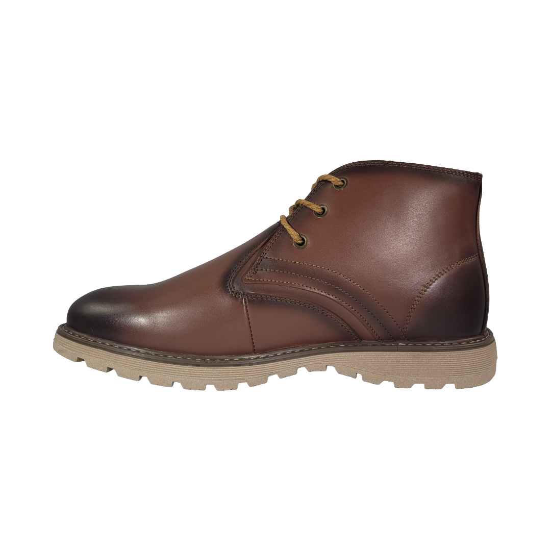 BOTINES GARVIOLI CAFÉ HOMBRE | I26-S283-4B-3