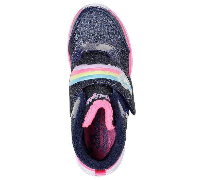 BOTINES SKECHERS S LIGHTS HEART LIGHTS BRILLIANT RAINBOW NI-1