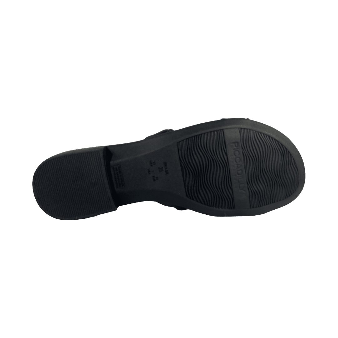 SANDALIAS PICCADILLY NEGRO CASUAL MUJER VU5625T-4