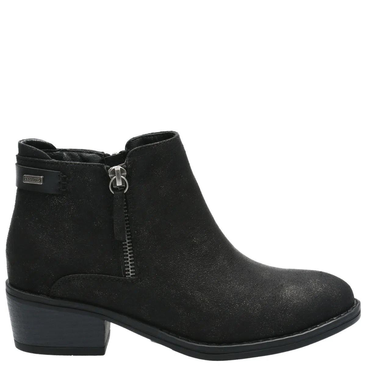Botín Azaleia Reims Mujer Negro AZ2050111081-1