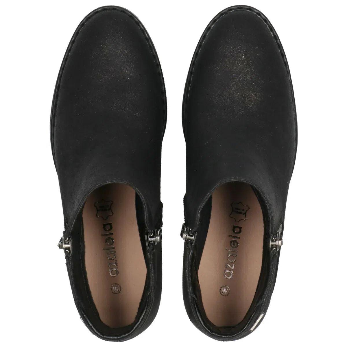 Botín Azaleia Reims Mujer Negro AZ2050111081-5