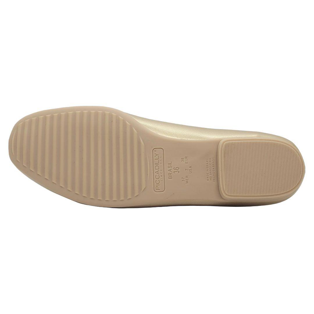 ZAPATOS CASUALES PICCADILLY VT4463 DORADOS | PI-25013200000476-4