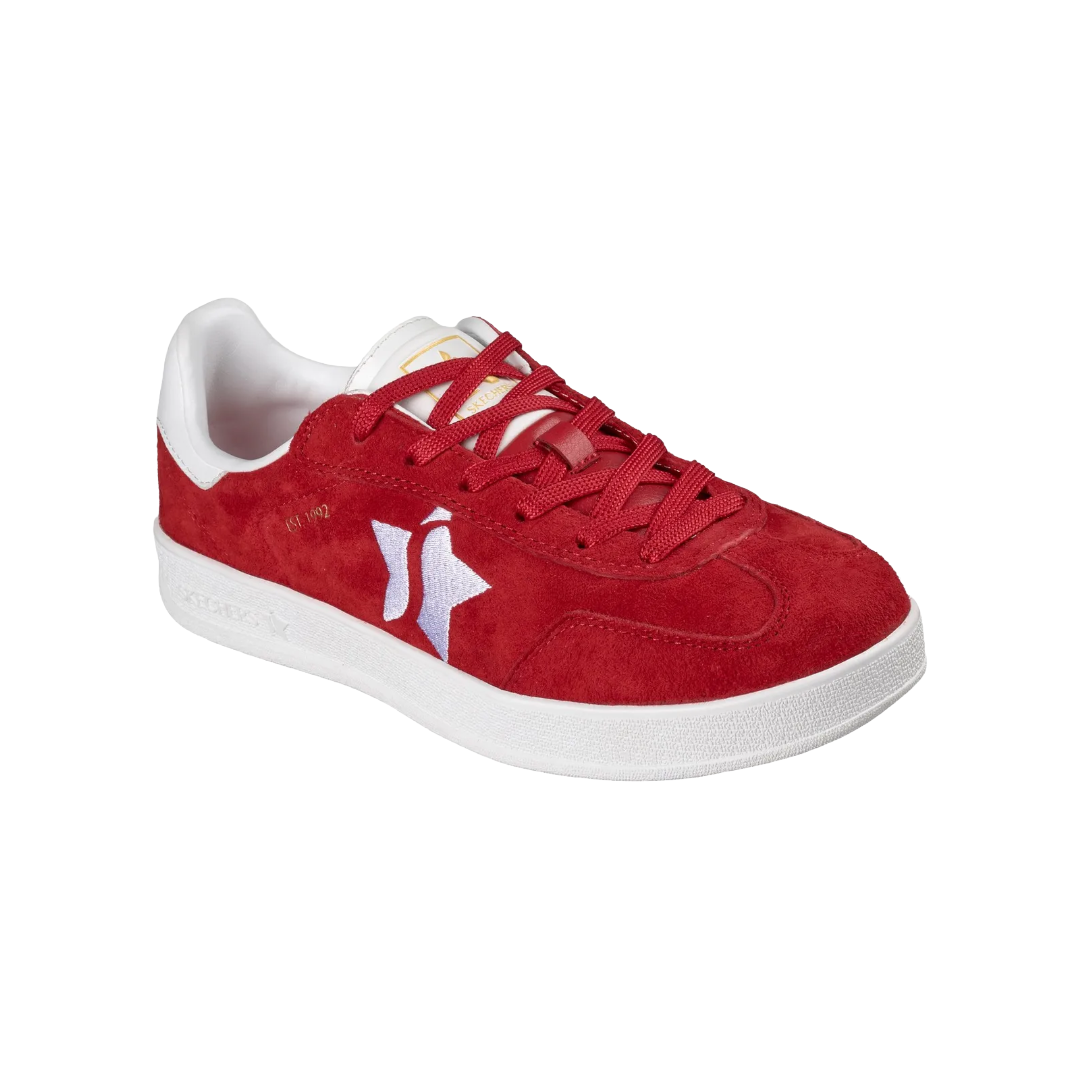 ZAPATILLAS URBANAS SKECHERS ACADEMY MUJER | 185420-RED-1