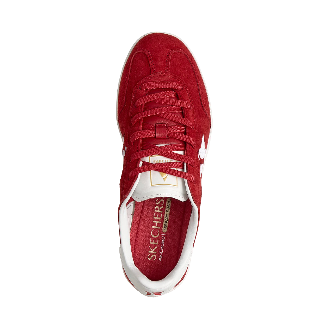 ZAPATILLAS URBANAS SKECHERS ACADEMY MUJER | 185420-RED-2