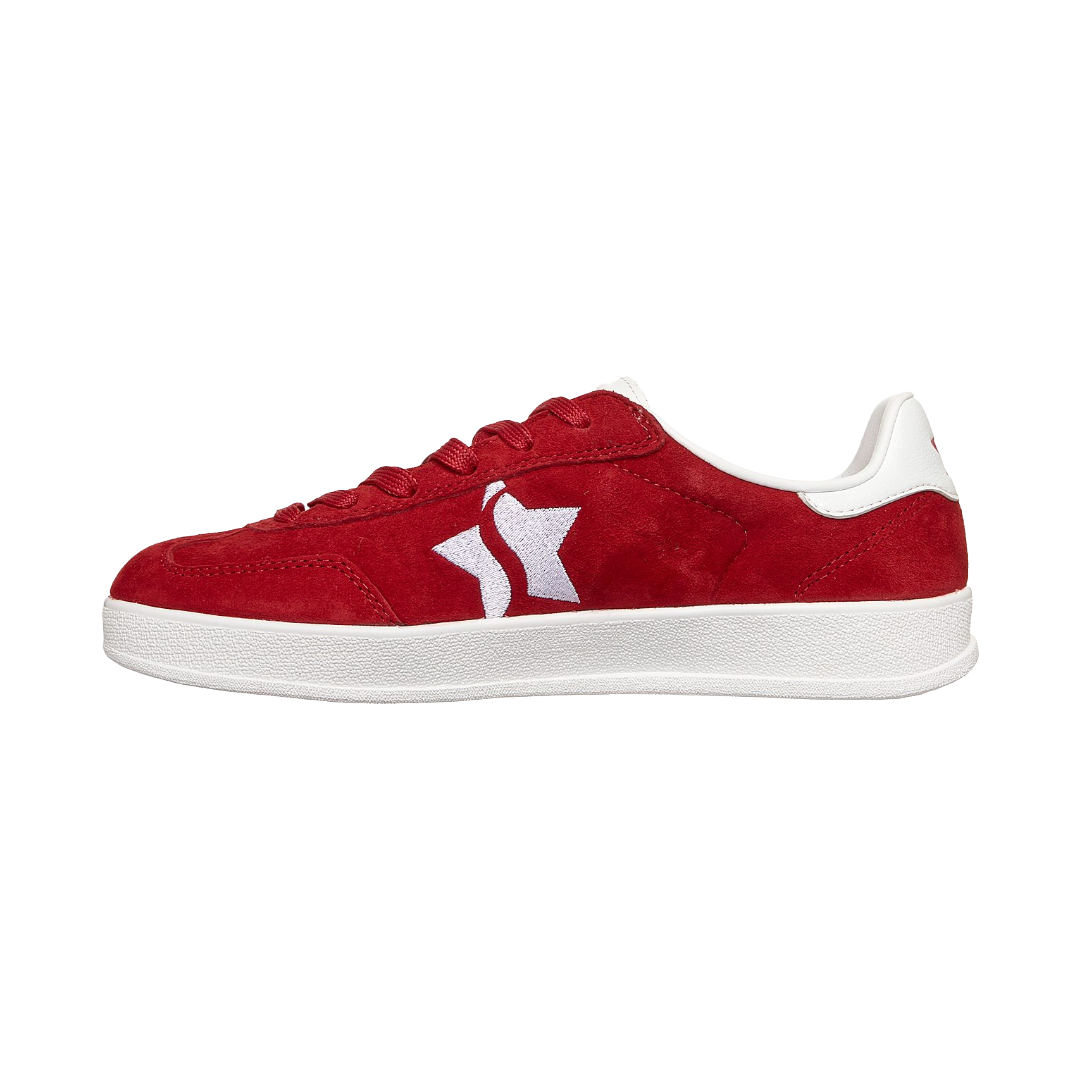 ZAPATILLAS URBANAS SKECHERS ACADEMY MUJER | 185420-RED-3
