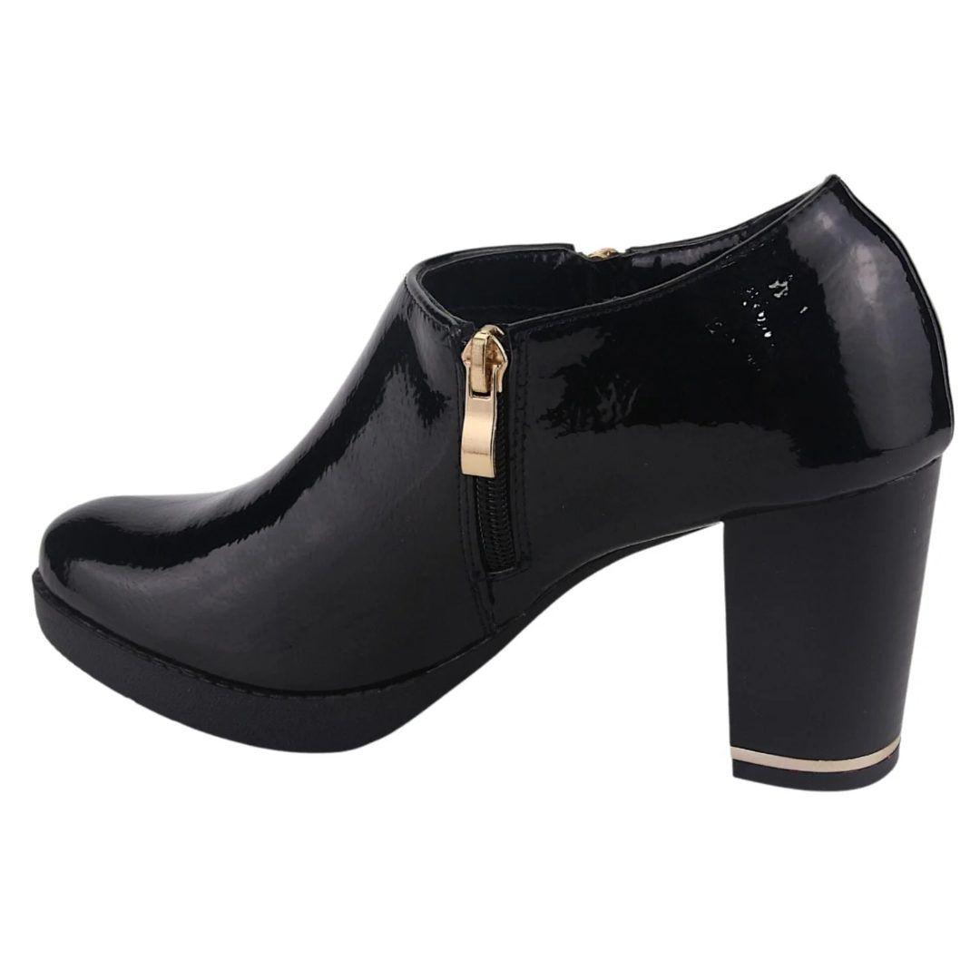 BOTINES CHALADA NEGRO 5-CADY-4-1