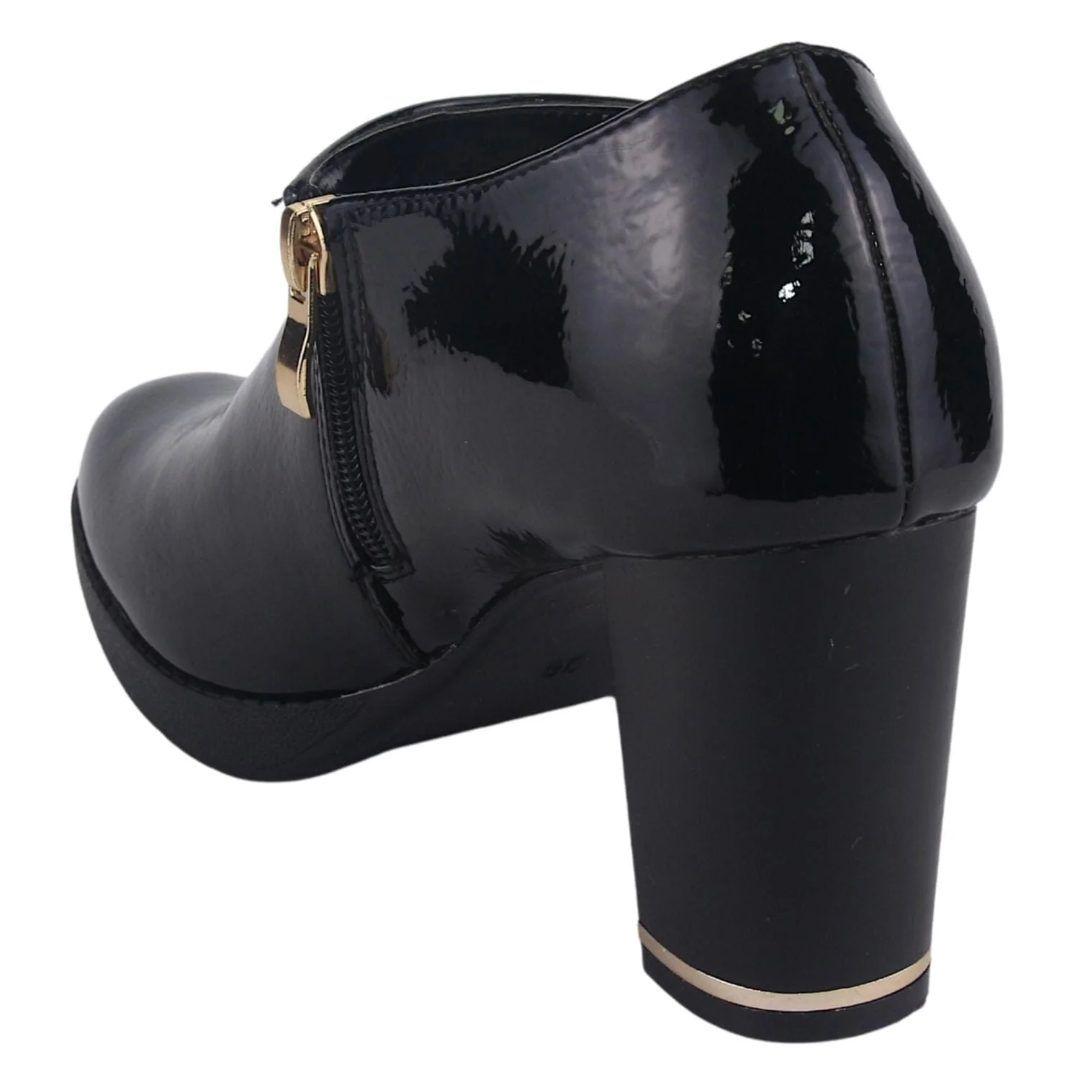 BOTINES CHALADA NEGRO 5-CADY-4-2