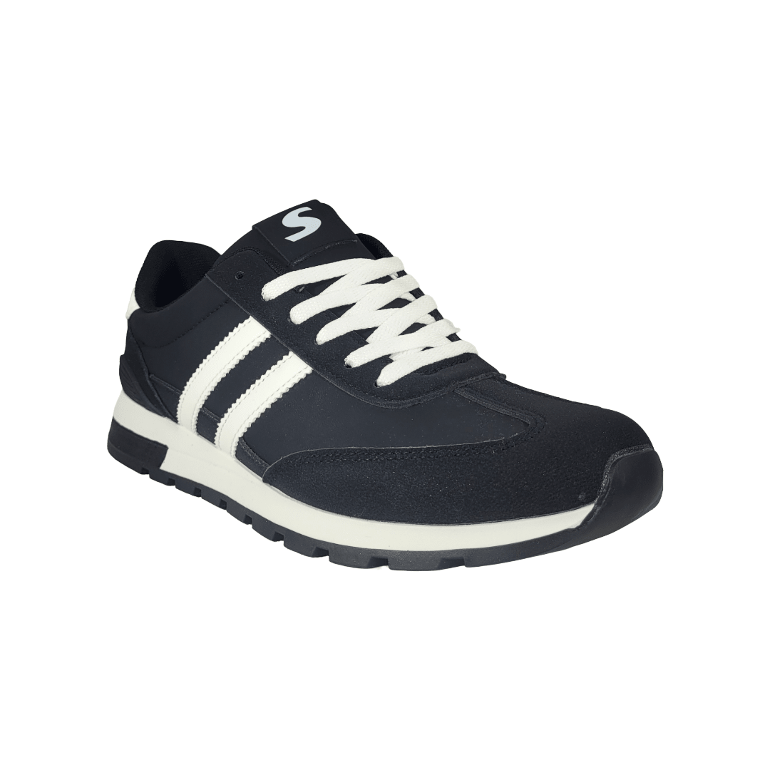 ZAPATILLAS URBANAS SKATER NEGRO/BLANCO HOMBRE | 1503-0231-1