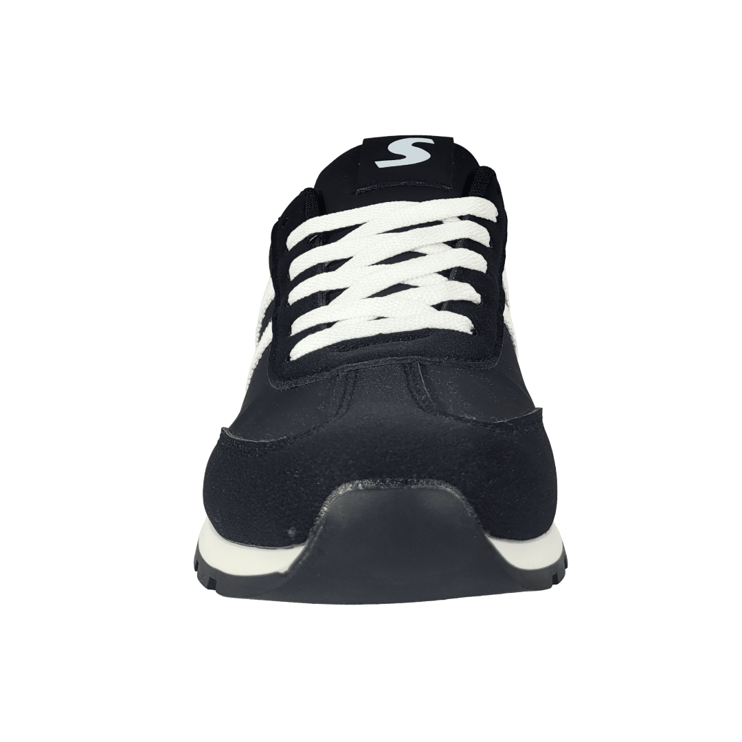 ZAPATILLAS URBANAS SKATER NEGRO/BLANCO HOMBRE | 1503-0231-2