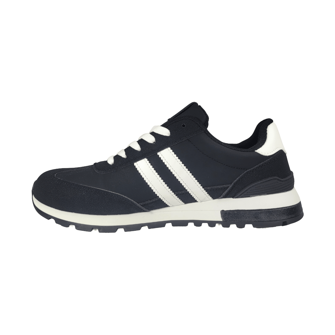 ZAPATILLAS URBANAS SKATER NEGRO/BLANCO HOMBRE | 1503-0231-3