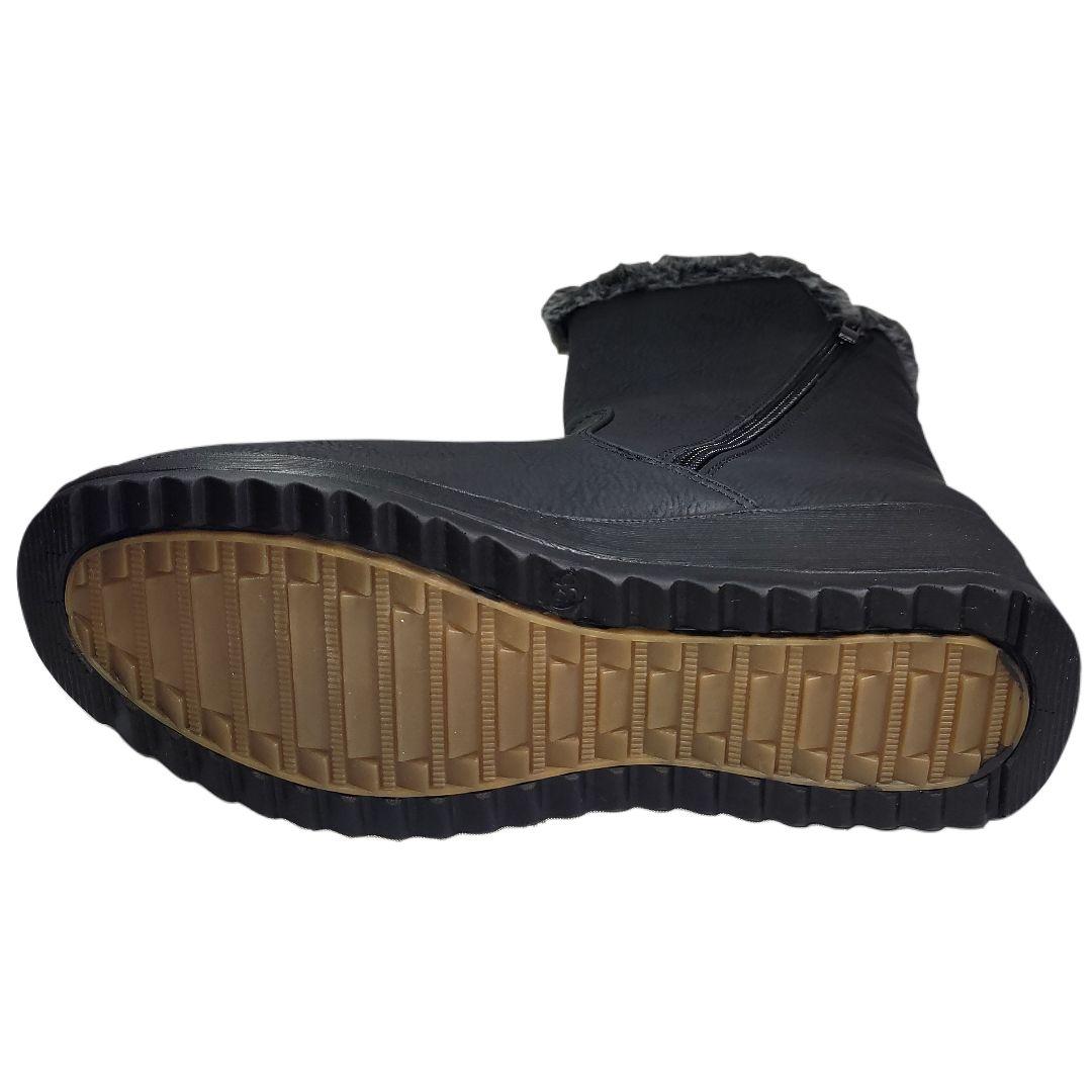 Botin Begoña Negra WAG716W22-2
