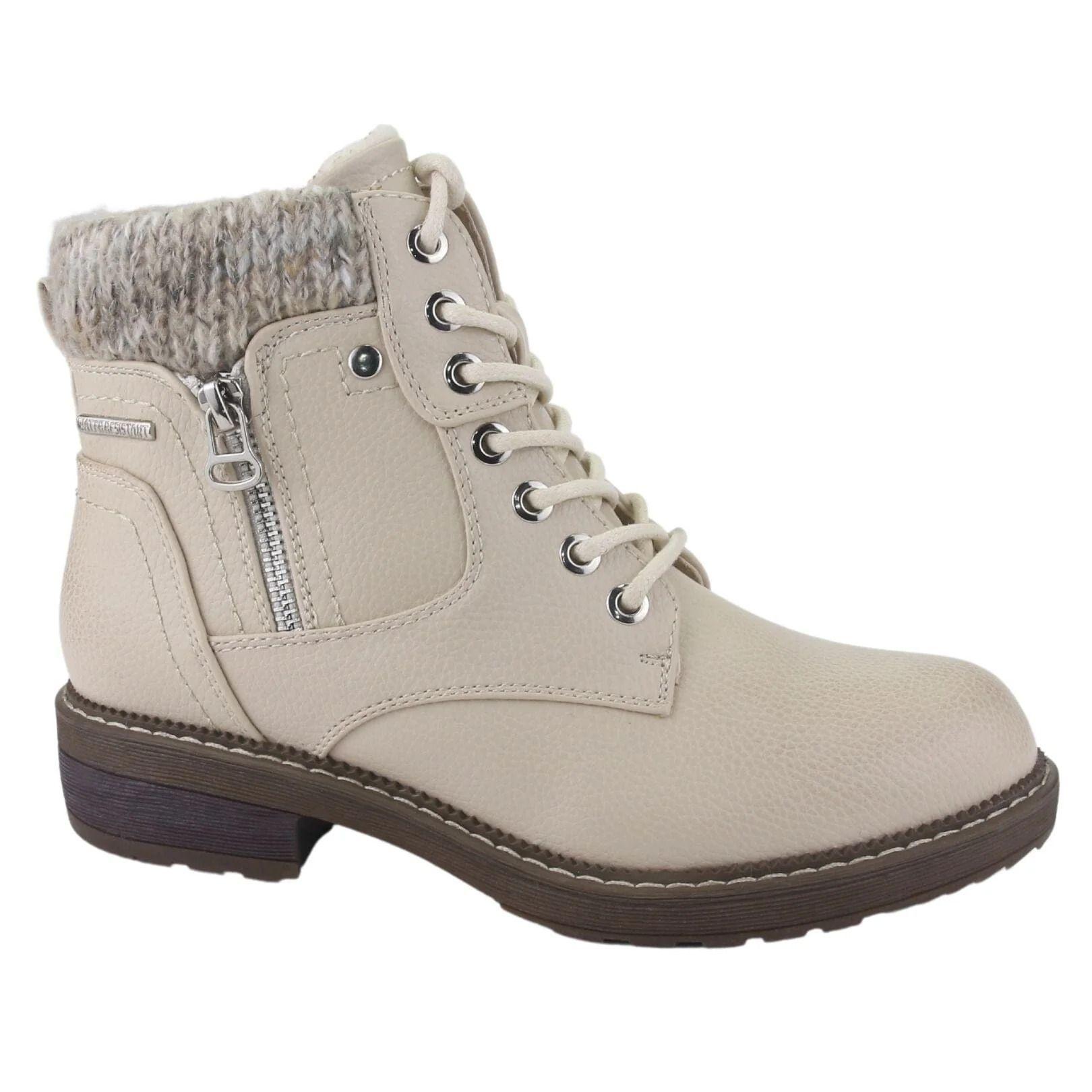 BOTIN CHALADA MUJER BEIGE CASUAL 1-ARMY-50-0