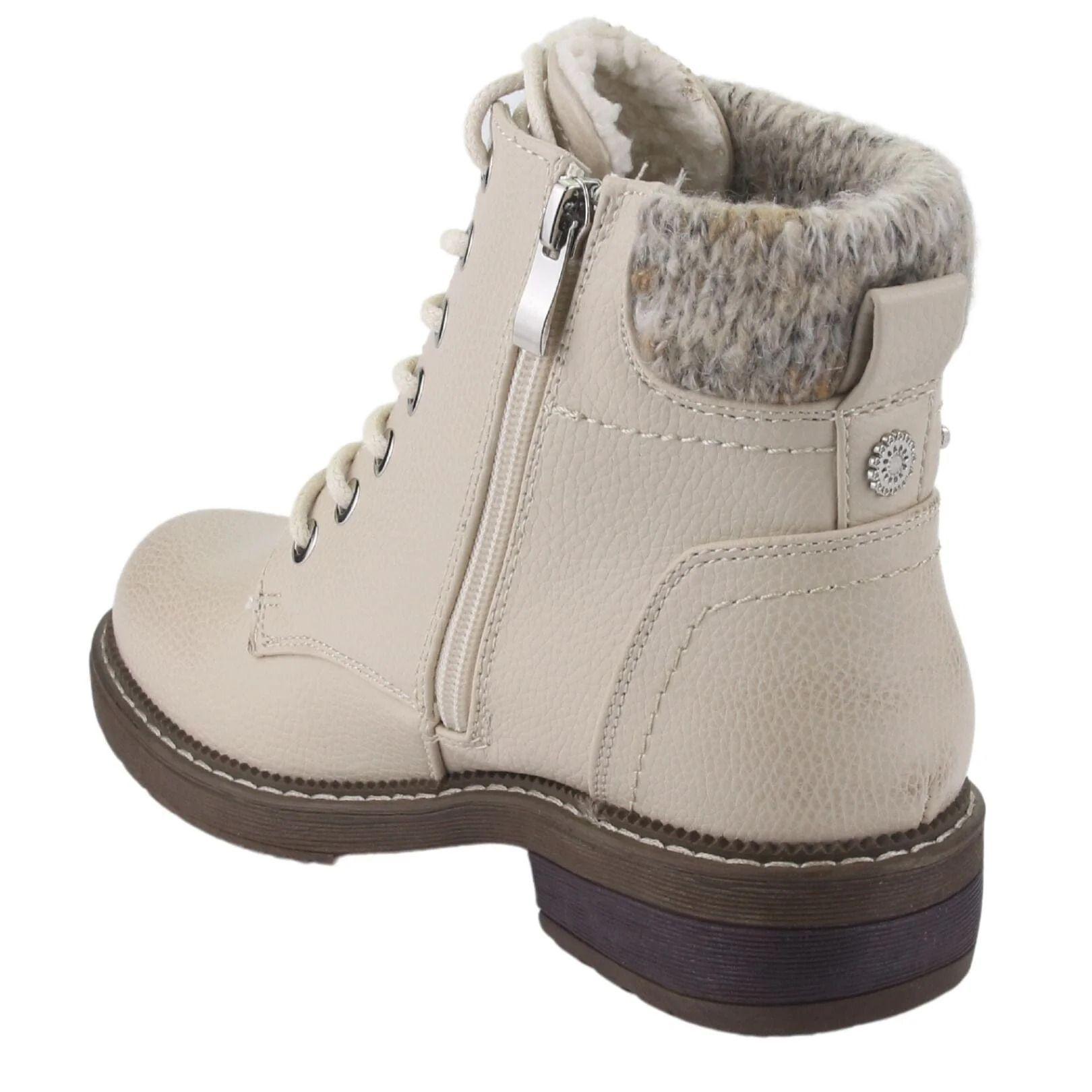 BOTIN CHALADA MUJER BEIGE CASUAL 1-ARMY-50-2