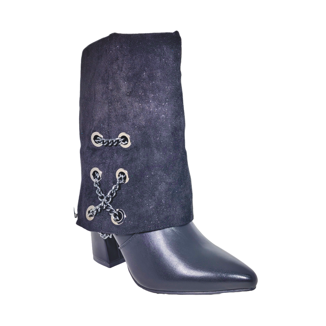 BOTINES MD BRILLANTES MUJER | 5Y24-1-1