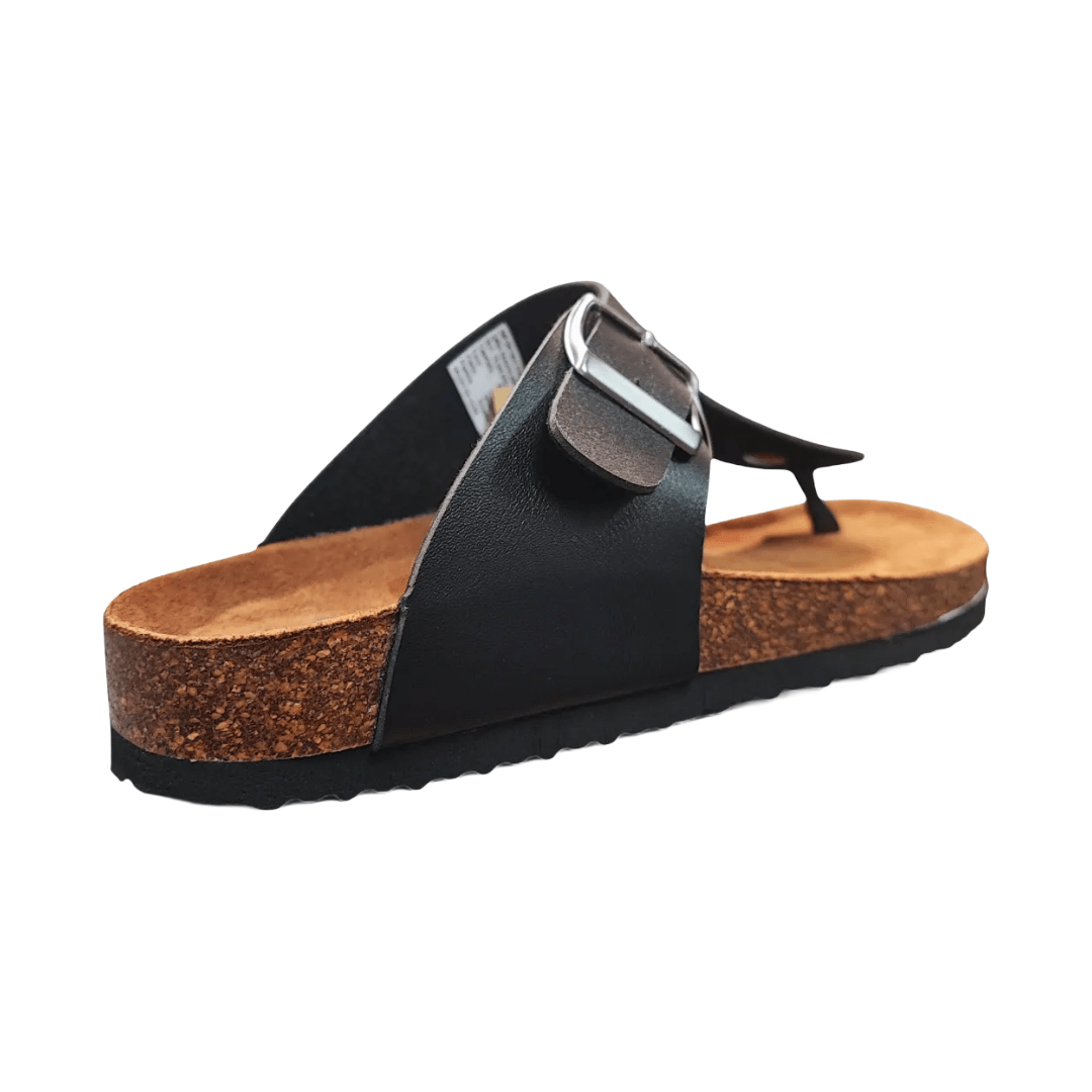 SANDALIAS NEW WALK NEGRO MUJER | FCH582-90-2