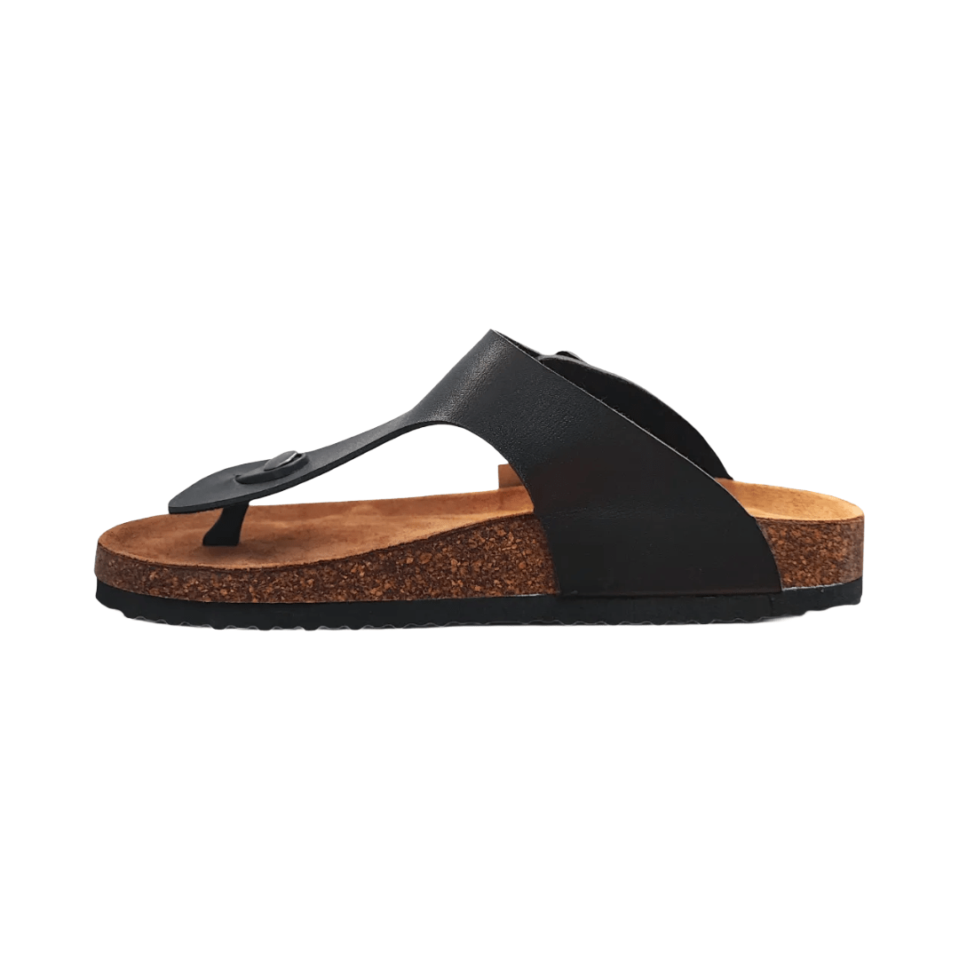 SANDALIAS NEW WALK NEGRO MUJER | FCH582-90-3