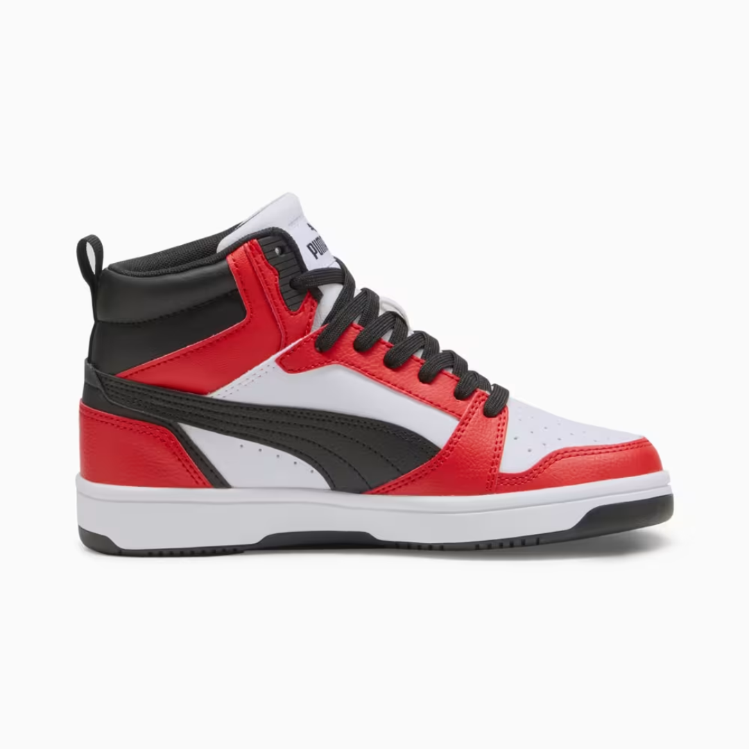 ZAPATILLAS URBANAS PUMA REBOUND V6 MID JUVENIL | 393831 03-0
