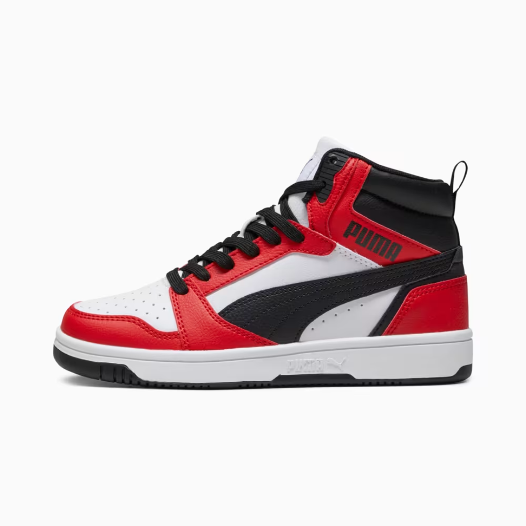 ZAPATILLAS URBANAS PUMA REBOUND V6 MID JUVENIL | 393831 03-1