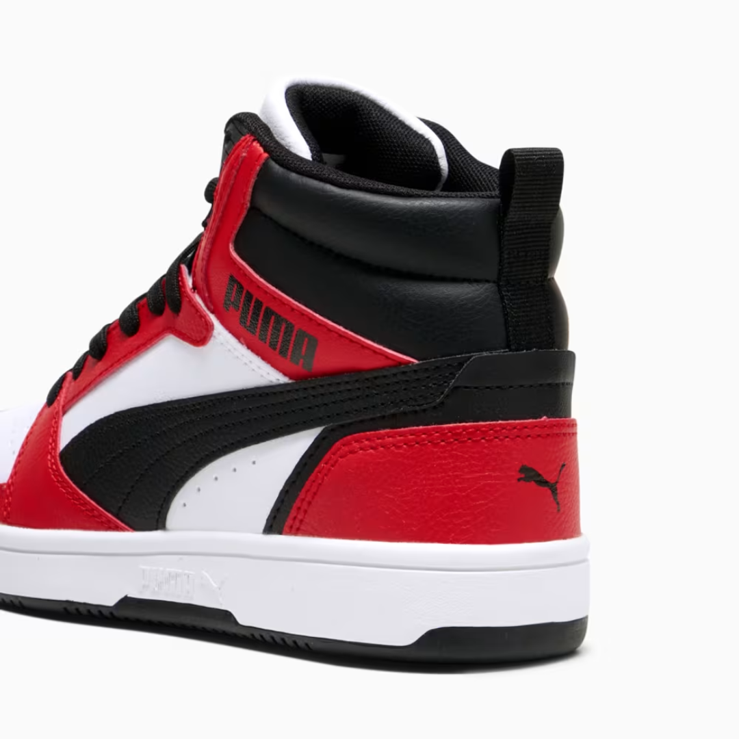 ZAPATILLAS URBANAS PUMA REBOUND V6 MID JUVENIL | 393831 03-4