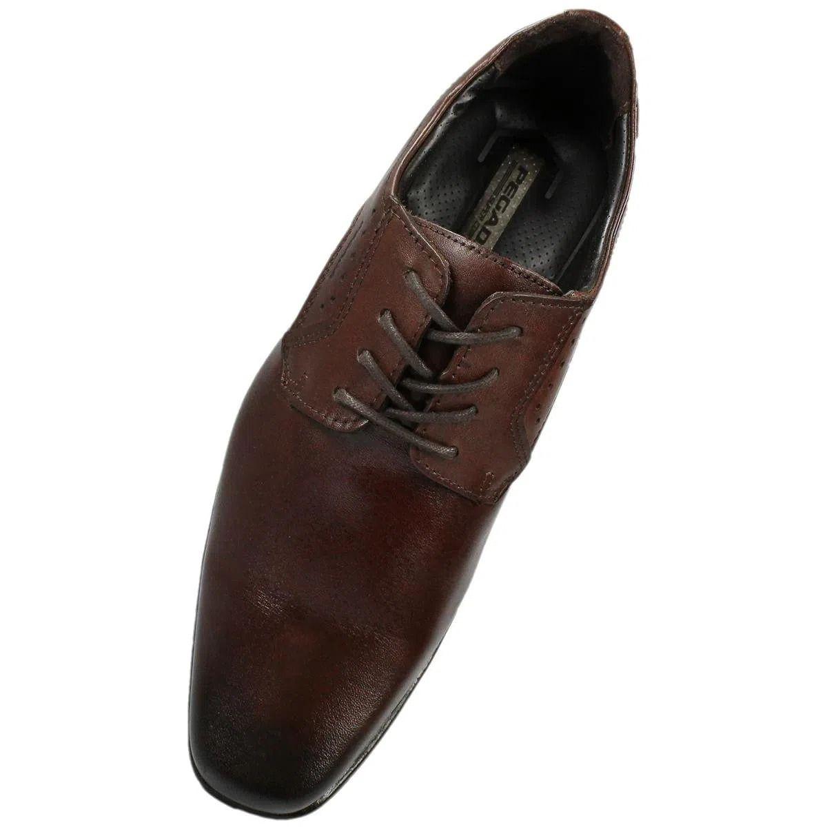 Zapato Formal Pegada Marrón 124654-02-1