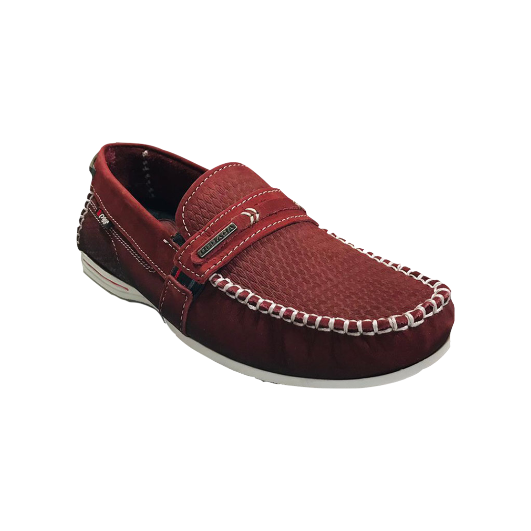 Mocasín de Cuero Pegada 140723-05-0