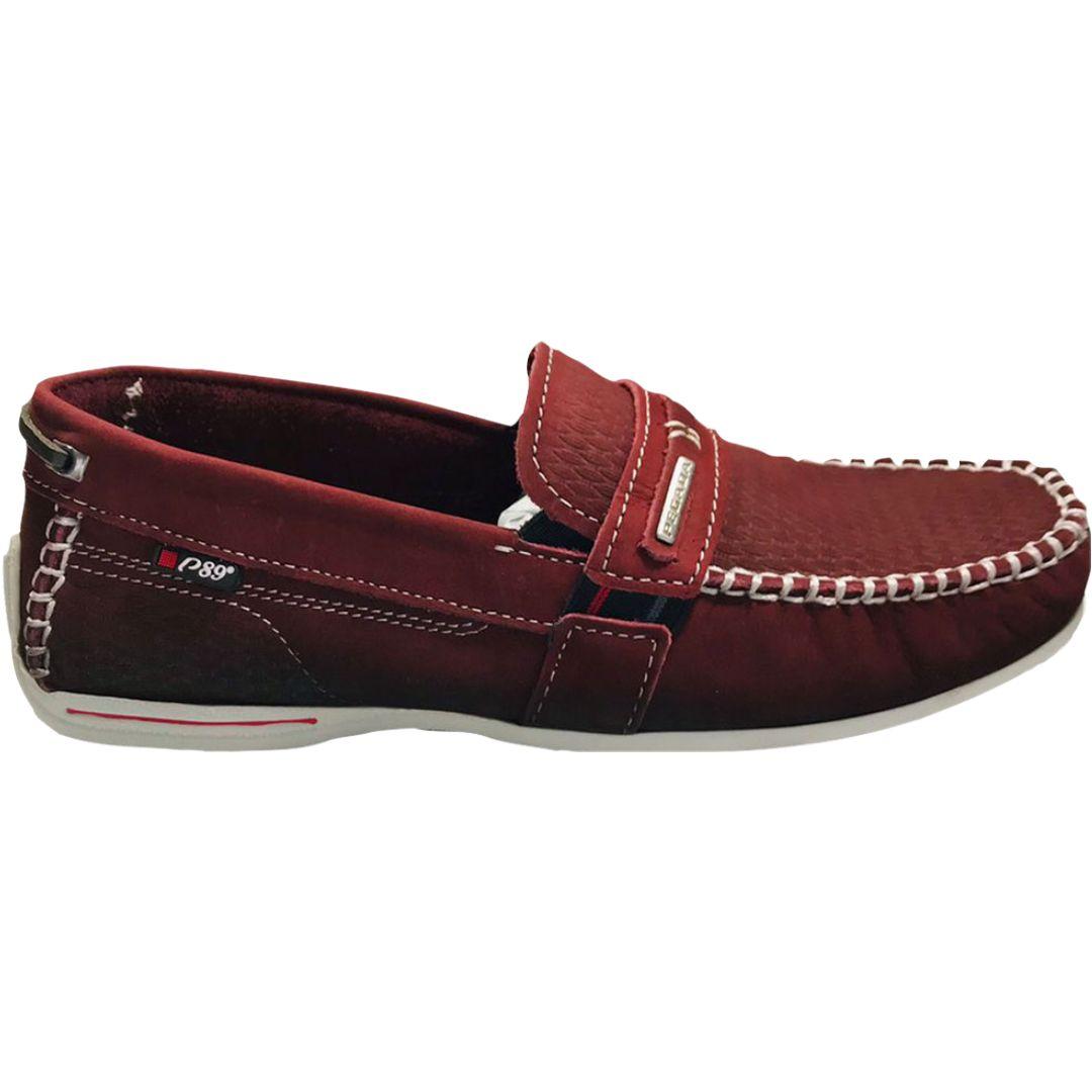 Mocasín de Cuero Pegada 140723-05-1