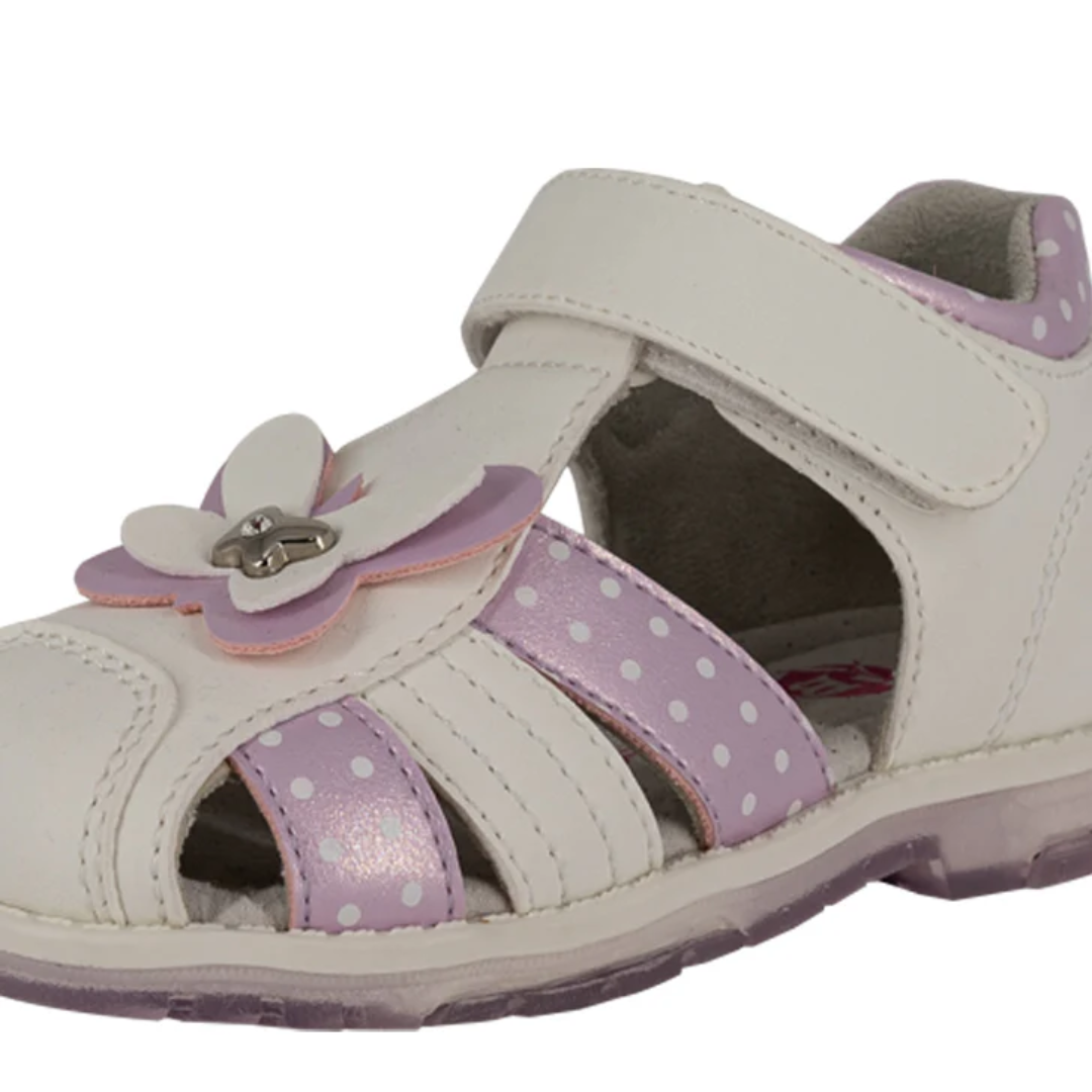 SANDALIAS BAMBOO BALNCO INFANTIL 2502-3