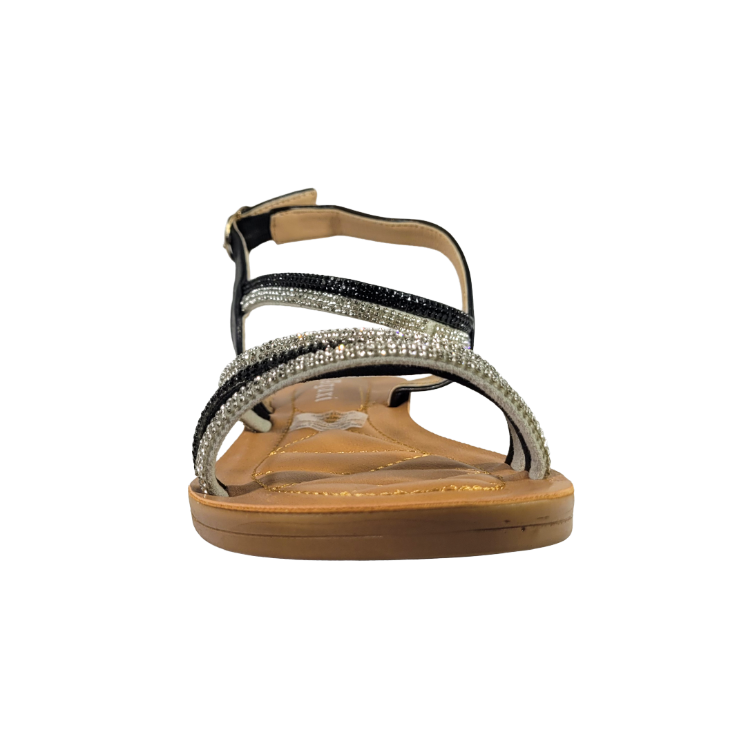 SANDALIAS AGUXI NEGRO MUJER | 6303-2