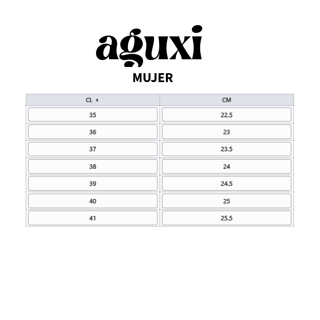 SANDALIAS AGUXI NEGRO MUJER | 6303-5