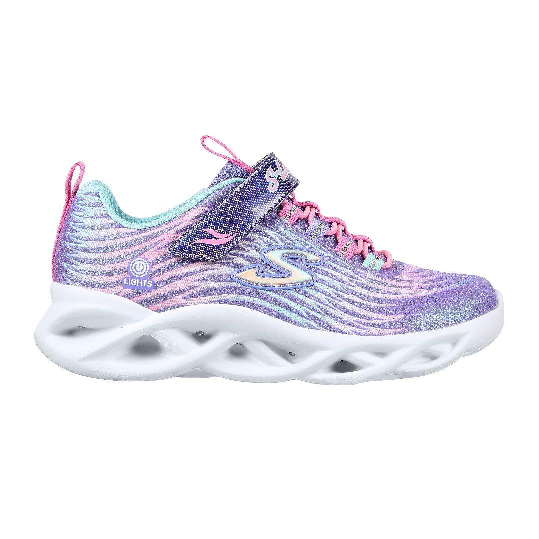 Zapatilla Skechers Twisty Brights Mystical Bliss 302321L-LV-1