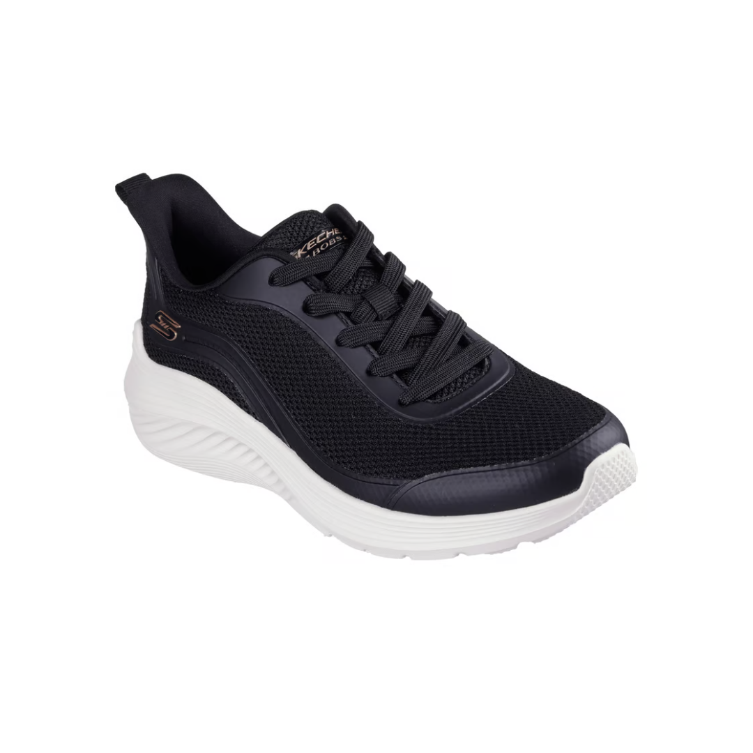 ZAPATILLAS URBANAS SKECHERS SQUAD WAVES MUJER 117483-BLK-1