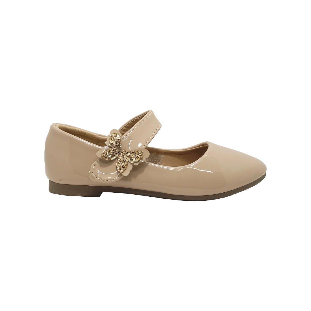 ZAPATOS HUALUNAOTE NIÑAS BEIGE | HLT-285B-0