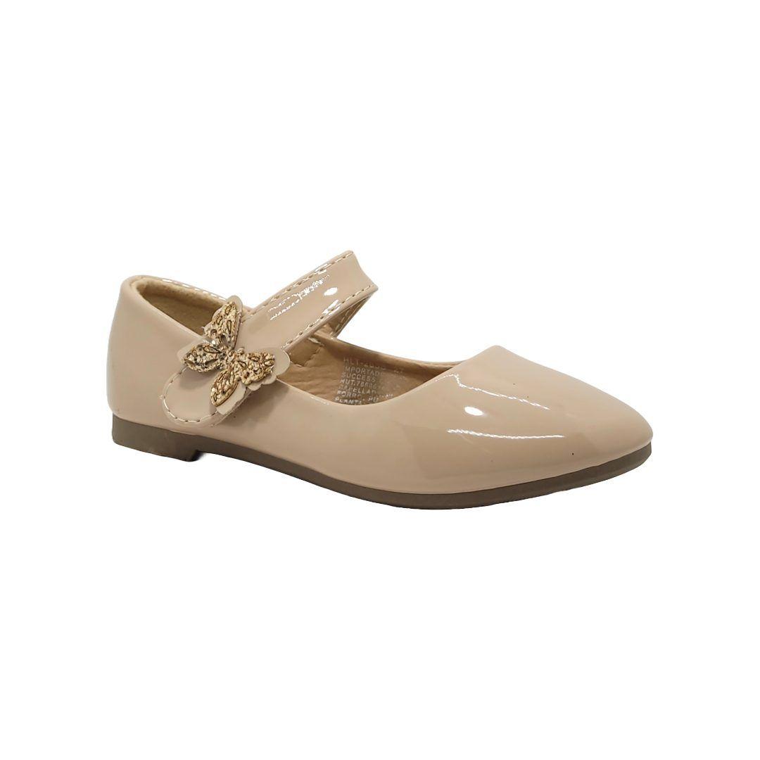 ZAPATOS HUALUNAOTE NIÑAS BEIGE | HLT-285B-1