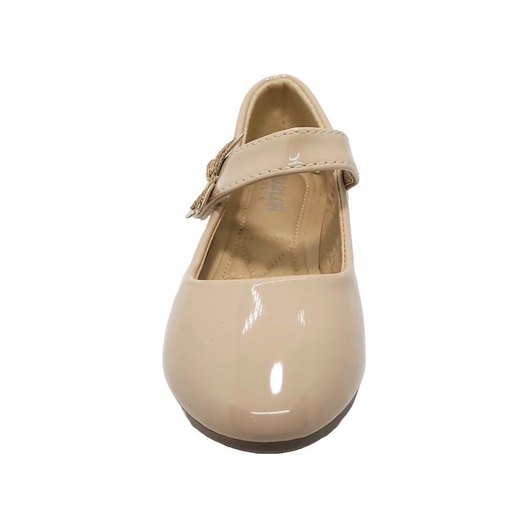 ZAPATOS HUALUNAOTE NIÑAS BEIGE | HLT-285B-4