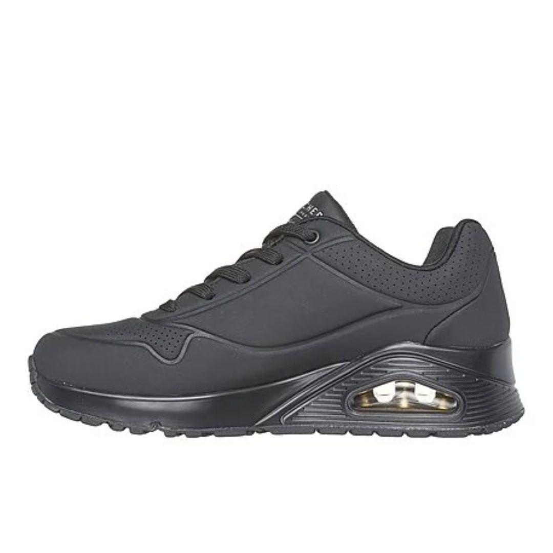 ZAPATILLAS SKECHERS UNO GOLDEN HEART 177975-BKGD-1