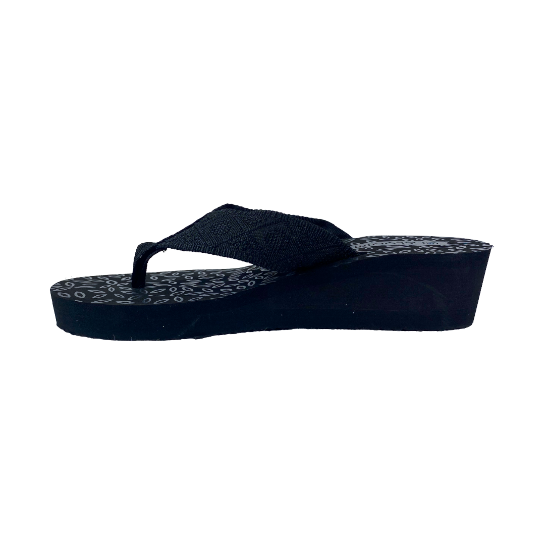SANDALIAS ALQUIMIA NEGRO MUJER | 3765-02-3