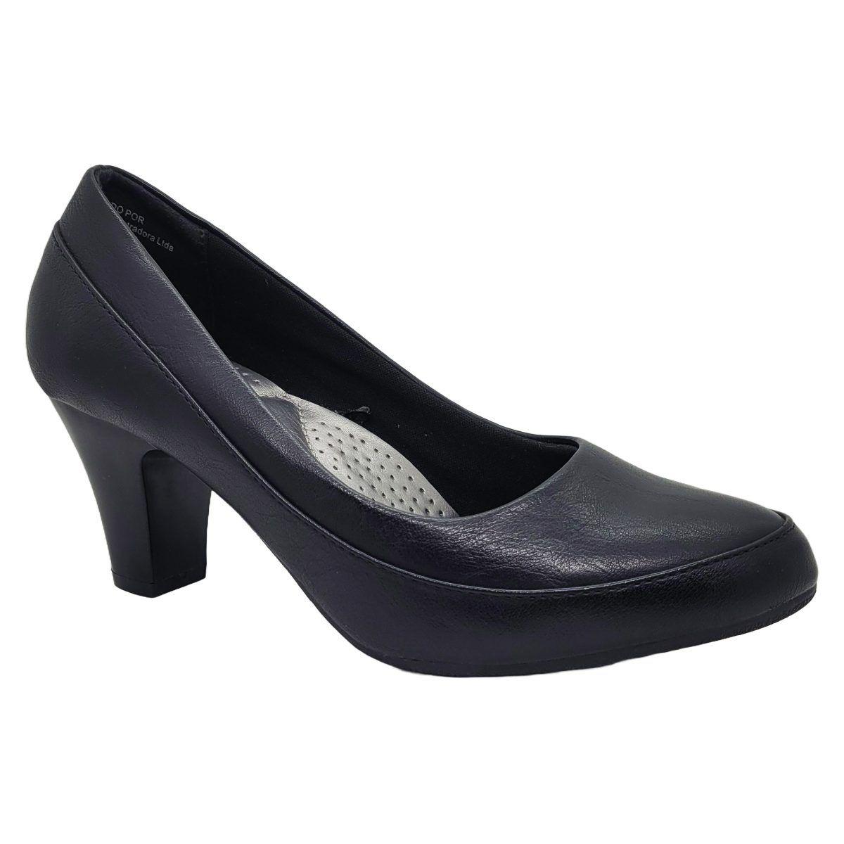 ZAPATOS NEW WALK NEGRO | J1365-90-3