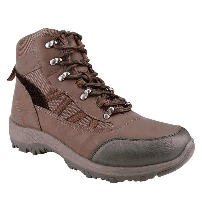 Botín New Walk Outdoor Calbuco Café HFSP200069B-50-1
