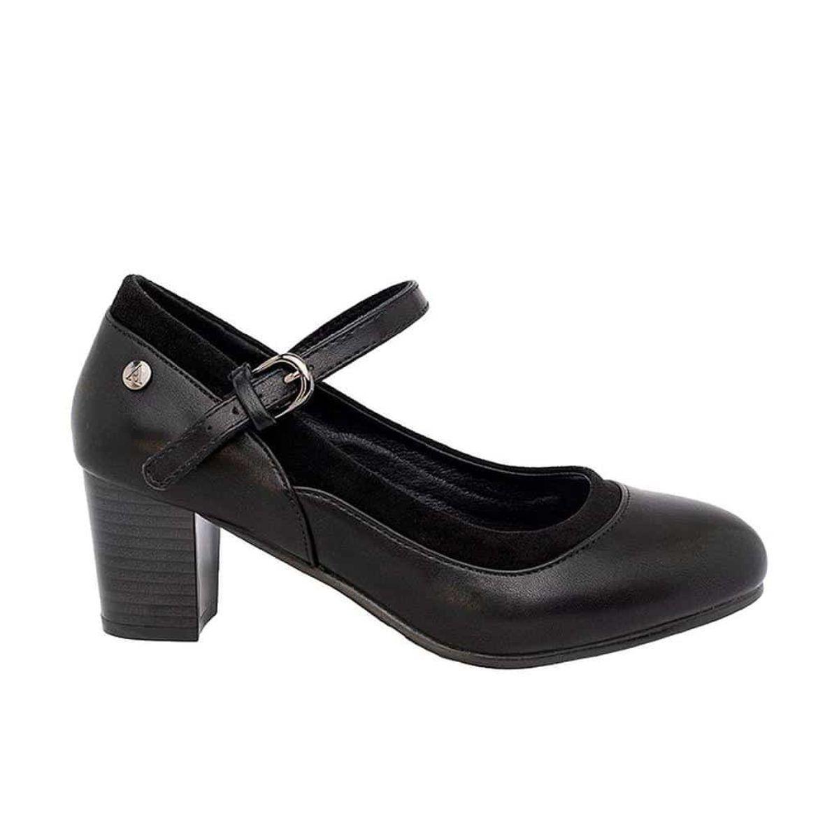 ZAPATO ALQUIMIA 35/40 DE CUECA NEGRO 3368-0