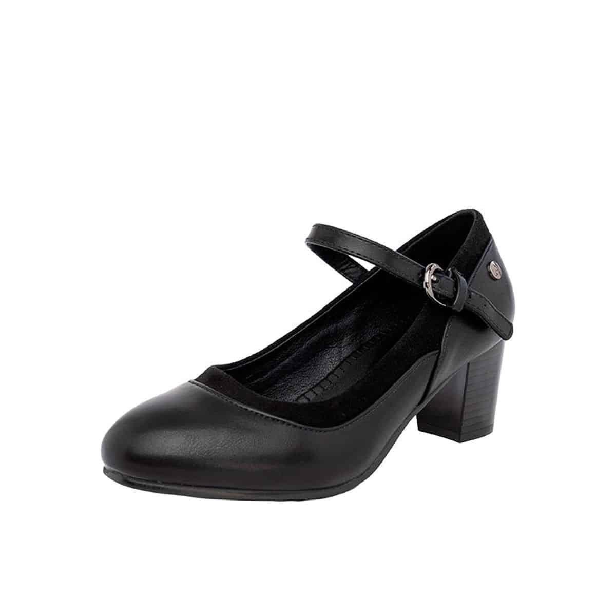 ZAPATO ALQUIMIA 35/40 DE CUECA NEGRO 3368-1