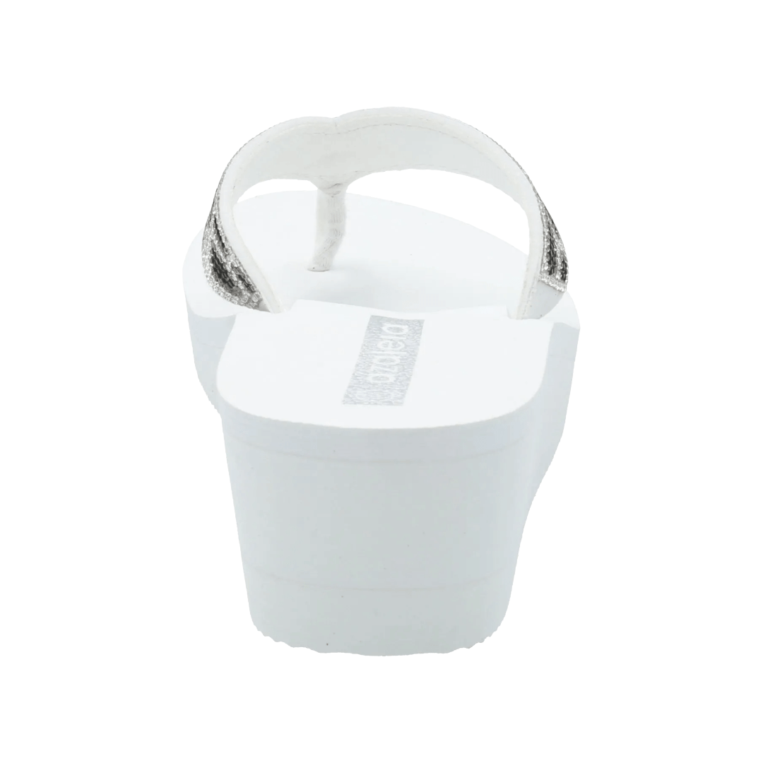 SANDALIAS AZALEIA SILVIA BLANCO MUJER | AZ210011303-520-5