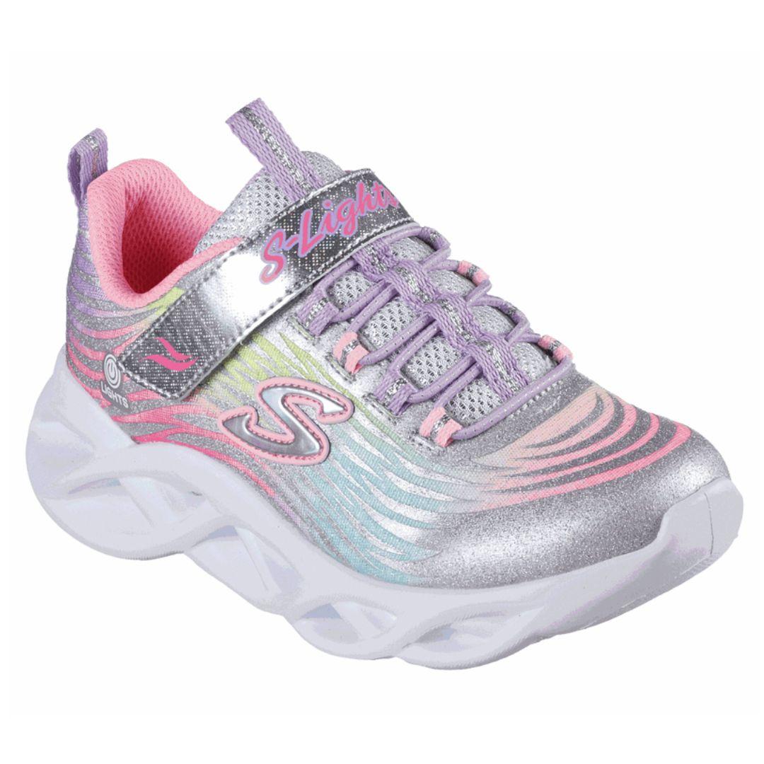 ZAPATILLAS SKECHERS TWISTY BRIGHTS MYSTICAL BLISS (LUCES) N-0